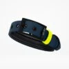 THE DOG IDEA Biothane Halsband Navy Neon Gelb XS