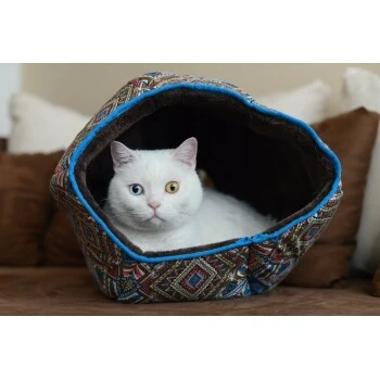 Canadian Cat Company Katzentunnel NERO M – Bild 3