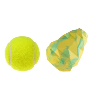 Ruffwear Gnawt-a-Cone™ Spielzeug Gelb – Bild 3