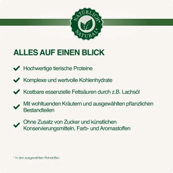 REAL NATURE Light Huhn & Lamm 6x400 G – Bild 3