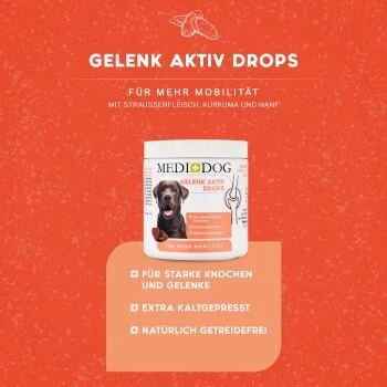 MediDog Gelenk Aktiv Drops – Bild 2