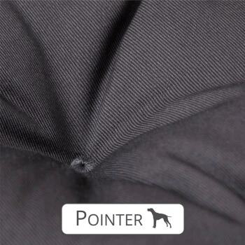 Pointer Liegeplatz Anthrazit M – Bild 4