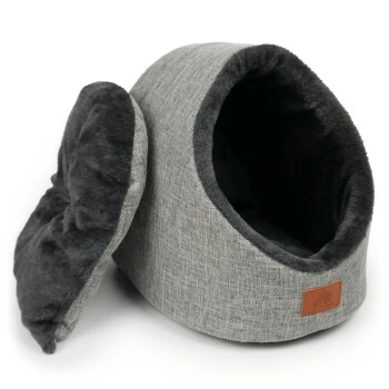 Schlitzohr Katzenhöhle Oskar Grau