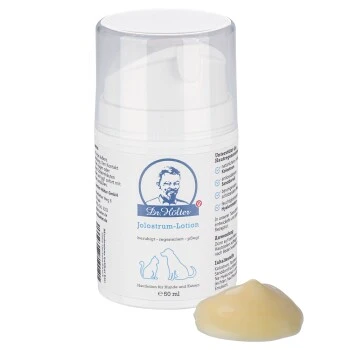 Dr. Hölter Jolostrum Lotion Hautpflege 50ml – Bild 2