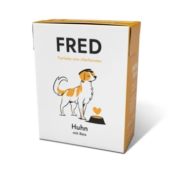 Fred & Felia FRED 10x390g Huhn Mit Reis