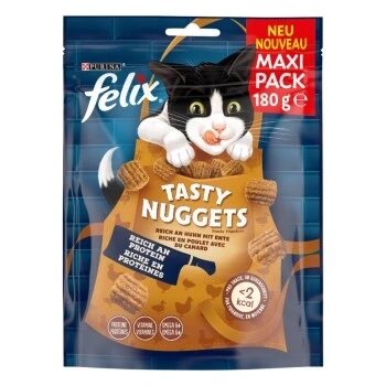 Felix Tasty Nuggets 6 X 180 G Huhn Mit Ente