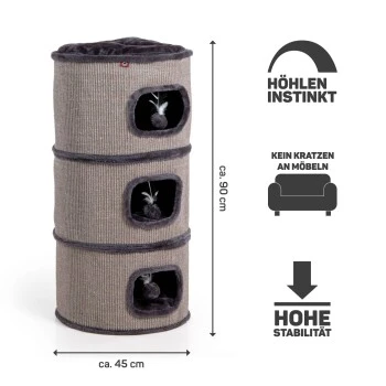 Canadian Cat Company Kratztonne Tony Anthrazit – Bild 9