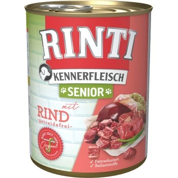 RINTI Kennerfleisch Senior Rind 12x800 G