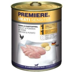 PREMIERE Meati Sensitive Huhn & Kartoffel 6x800 G