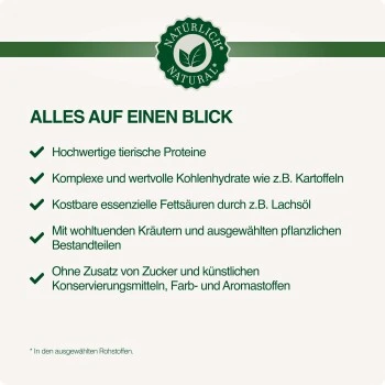 REAL NATURE Adult 17x100g Rind & Kartoffel – Bild 3