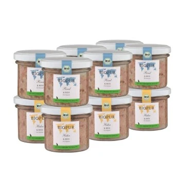 BIOPUR Adult Mixpaket 12x100g