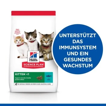 Hill's Science Plan Kitten Thunfisch 7 Kg – Bild 2