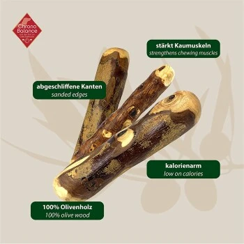 ChronoBalance Olivenholz Für Hunde 210 G – Bild 6