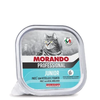 MORANDO Pastete Junior 32x100g