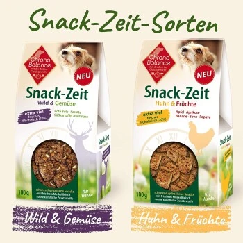 ChronoBalance Snack Wild & Gemüse Für Hunde 500 G – Bild 2