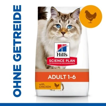 Hill's Science Plan No Grain Adult Mit Huhn Ohne Getreide 1,5 Kg – Bild 3