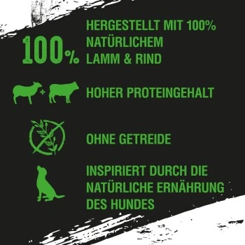 CRAVE Adult Lamm & Rind 6x400 G – Bild 7
