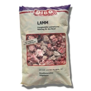 DIBO Frostfutter Lamm Pur 10x2kg