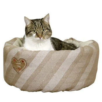 Kerbl Welpenbett Love You Beige – Bild 4