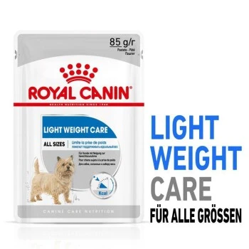 ROYAL CANIN Light Weight Care Adult Pouch 12x85g