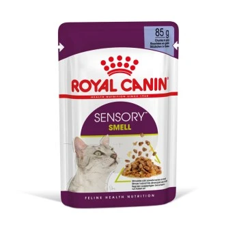 ROYAL CANIN SENSORY Smell In Gelee Für Wählerische Katzen 12x85g – Bild 2