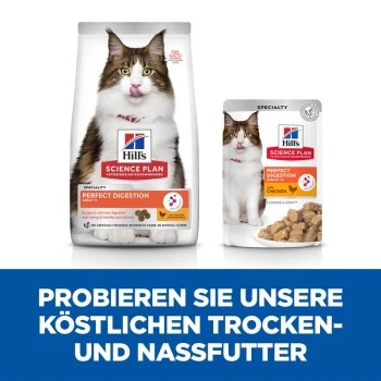 Hill's Science Plan Perfect Digestion Adult Mit Huhn 12x85g – Bild 4