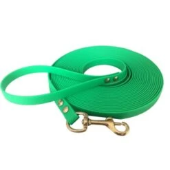 Bio-leine Bis 8kg Für Minis Schleppleine Neon Grün 3 M