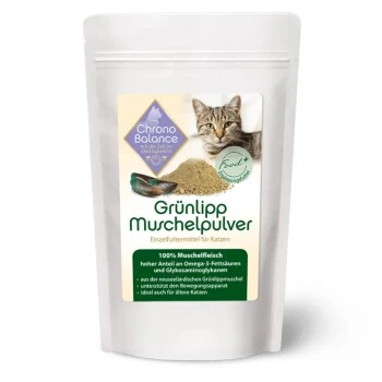 ChronoBalance Grünlippmuschelpulver Für Katzen 100 G