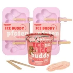 BeG Buddy Starter-Kit Hundeeis, Eis, Erdbeere