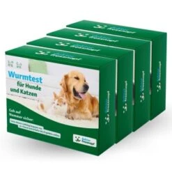 Dr. Fressnapf Wurmtest FĂĽr Hunde Und Katzen 3+1 Gratis