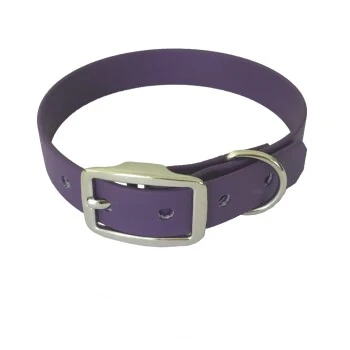 Bio-leine 40-50cm HU Biothane Halsband Violett 21 Cm, 30 Cm