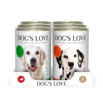 DOG'S LOVE Multipack 6x800g – Bild 2