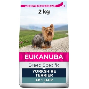EUKANUBA Breed Specific Yorkshire Terrier 2kg