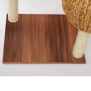 Silvio Design Katzenbaum Cosy Sky Walnuss – Bild 4