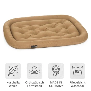 Pointer Liegekissen Khaki M – Bild 4
