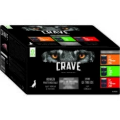 CRAVE Multipack Pastete Verschiedene Sorten 2x6x400g