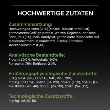 PRO PLAN Optistart Medium Puppy 3 Kg – Bild 5