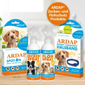 Ardap Zecken- & Floh-Halsband Für Hunde M – Bild 7