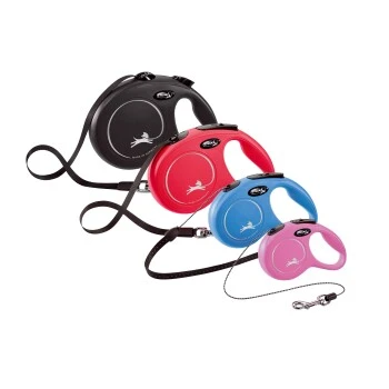 Flexi New Classic Gurt Rot XS, 3 M, 12 Kg – Bild 2