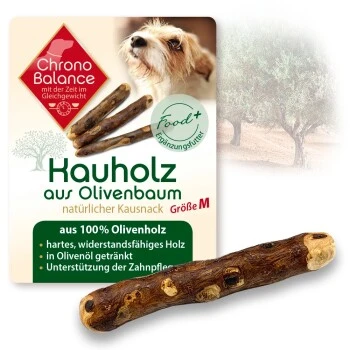 ChronoBalance Olivenholz Für Hunde 210 G