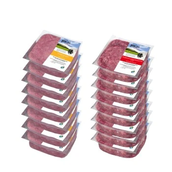 ProCani BARF-Paket Pur Kalziumreich 16x500 G