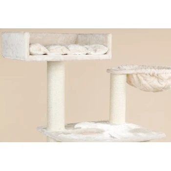 RHR Quality Kratzbaum Kilimandjaro De Luxe Cream Creme – Bild 2