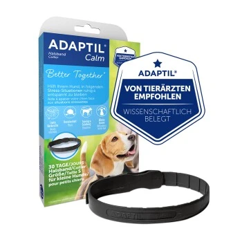 ADAPTIL Calm Halsband Anti Stress Erziehungshalsband S-M – Bild 2