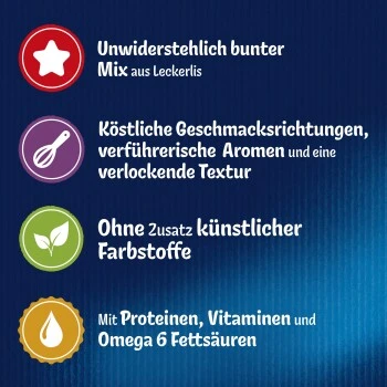 Felix KnabberMix 5x200g Strandspaß – Bild 4