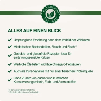 REAL NATURE WILDERNESS Adult Probierpaket Mixpaket 1, Mix-Pack – Bild 4