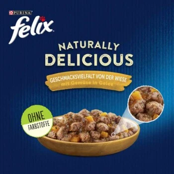Felix Naturally Delicious Geschmacksvielfalt Vom Land 80x80g – Bild 4
