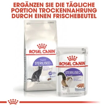 ROYAL CANIN Sterilised 37 10 Kg – Bild 6