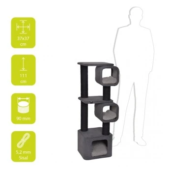 Europet Bernina Kratzbaum Akita – Bild 2