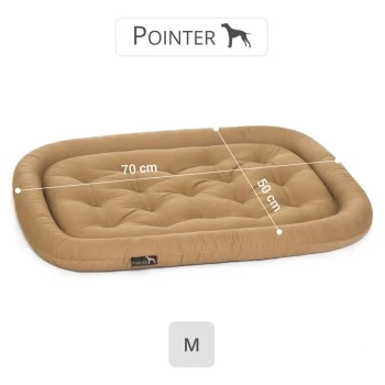 Pointer Liegekissen Khaki M – Bild 5