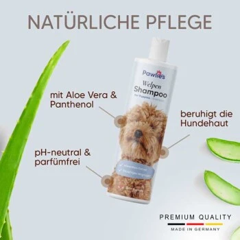Pawlie's Welpenshampoo – Bild 4